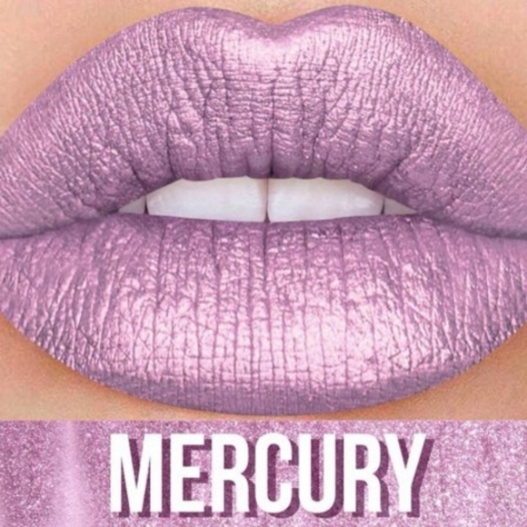 Mercury | Velvetine Liquid Lip | Lime Crime | Brand New in Box | Authentic - Picture 7 of 14